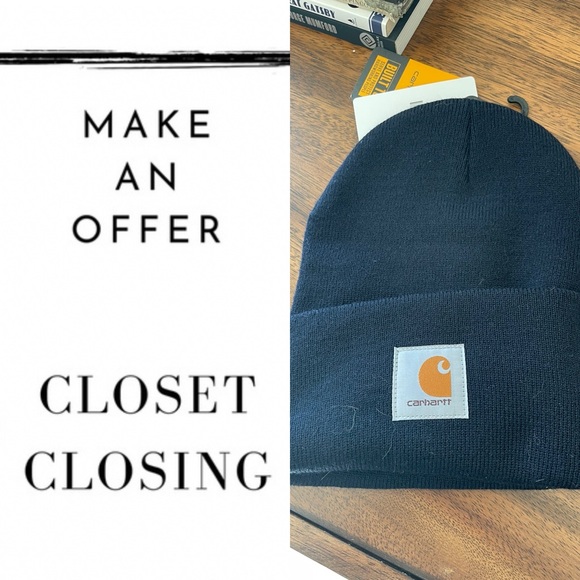 Carhartt Accessories - Carhartt Beanie NWT